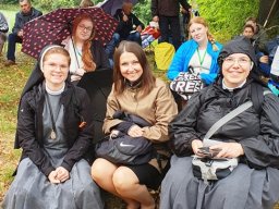 Obchody kalwaryjskie ku czci Świętego Krzyża na Górze Świętej Anny, 13.09.2025